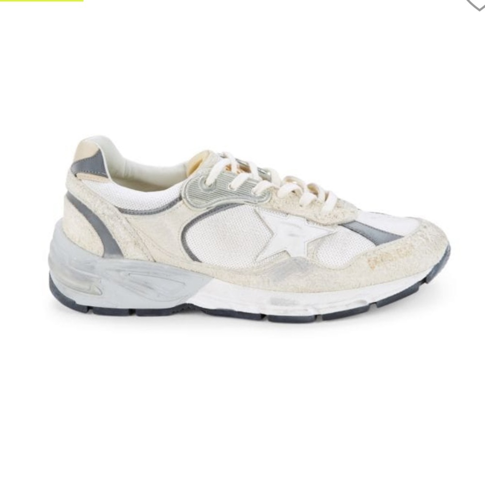 Golden Goose Dad Mesh Running Sneakers